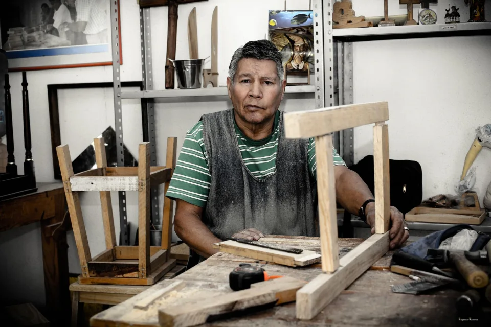 Sản phẩm gỗ của Hồ Văn Minh